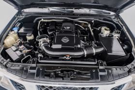 2017 NISSAN FRONTIER CREW CAB PICKUP V6, 4.0 LITER SV PICKUP 4D 5 FT