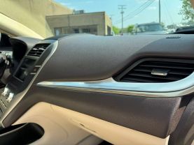 2016 LINCOLN MKC SUV 4-CYL, ECOBOOST, 2.0T SELECT SPORT UTILITY 4D