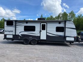 2017 KEYSTONE RV SPRINGDALE SUMMERLAND RV - 2600TB at T&T Repairables - used car dealership in Spencer, Indiana.