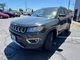 2017 JEEP COMPASS SUV 4-CYL, MULTIAIR, 2.4 LITER ALL NEW LIMITED SPORT UTILITY 4D