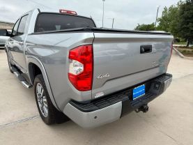 2019 TOYOTA TUNDRA CREWMAX PICKUP V8, 5.7 LITER PLATINUM PICKUP 4D 5 1/2 FT