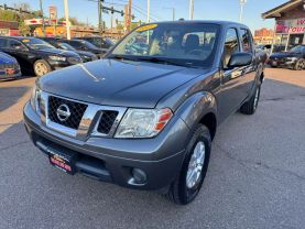2017 NISSAN FRONTIER CREW CAB