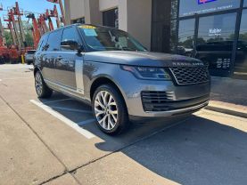 2018 LAND ROVER RANGE ROVER SUV V8, SUPERCHARGED, 5.0 LITER SUPERCHARGED LWB SPORT UTILITY 4D