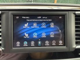 2018 CHRYSLER PACIFICA VAN V6, 3.6 LITER TOURING L MINIVAN 4D