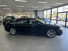 2017 AUDI A8 SEDAN V8, TURBO, 4.0 LITER L 4.0T SPORT SEDAN 4D