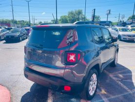 2016 JEEP RENEGADE SUV 4-CYL, MULTIAIR, 2.4L LATITUDE SPORT UTILITY 4D