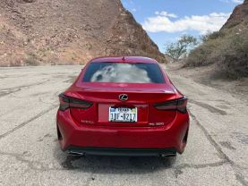 2019 LEXUS RC COUPE V6, 3.5 LITER RC 350 F SPORT COUPE 2D