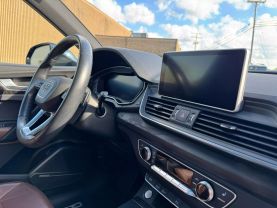 2020 AUDI Q5 SUV 4-CYL, TURBO, 2.0 LITER 45 TFSI PREMIUM PLUS SPORT UTILITY 4D
