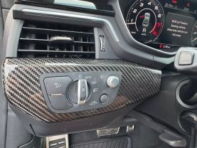 2021 AUDI RS 5 COUPE V6, TWIN TURBO, 2.9 LITER COUPE 2D