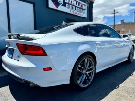 2015 AUDI A7 SEDAN V6, SPRCHRGD, 3.0L PRESTIGE SEDAN 4D