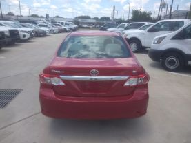 2011 TOYOTA COROLLA SEDAN 4-CYL, 1.8 LITER LE SEDAN 4D at Motors On Wheels - used car dealership in Houston, Texas.