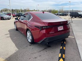 2022 LEXUS IS SEDAN 4-CYL, TURBO, 2.0 LITER IS 300 SEDAN 4D