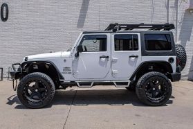2018 JEEP WRANGLER UNLIMITED SUV V6, 3.6 LITER SPORT S (JK) SPORT UTILITY 4D