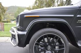 2020 MERCEDES-BENZ MERCEDES-AMG G-CLASS SUV V8, TWIN TURBO, 4.0 LITER G 63 AMG SPORT UTILITY 4D