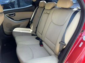 2011 HYUNDAI ELANTRA SEDAN 4-CYL, 1.8 LITER GLS SEDAN 4D