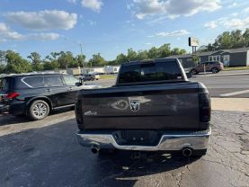 2017 RAM 1500 QUAD CAB PICKUP V8, HEMI, 5.7 LITER BIG HORN PICKUP 4D 6 1/3 FT