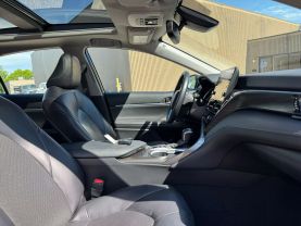 2021 TOYOTA CAMRY SEDAN 4-CYL, 2.5 LITER XLE SEDAN 4D