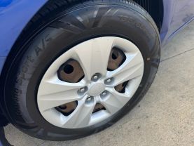 2017 KIA FORTE SEDAN 4-CYL, 2.0 LITER LX SEDAN 4D