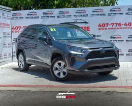 2021 TOYOTA RAV4 HYBRID For Sale in Orlando