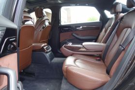 2014 AUDI A8 SEDAN V6, SUPERCHARGED, 3.0 LITER L 3.0T SEDAN 4D