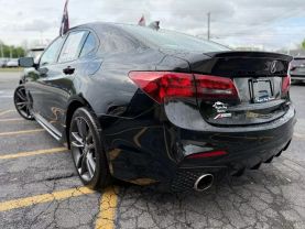2018 ACURA TLX SEDAN V6, I-VTEC, 3.5 LITER 3.5 W/TECHNOLOGY PKG & A-SPEC PKG SEDAN 4D at Major Key Motors - used car dealership in Lebanon, PA.