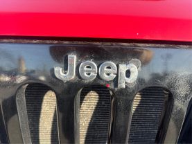2007 JEEP WRANGLER SUV V6, 3.8 LITER UNLIMITED X SPORT UTILITY 4D