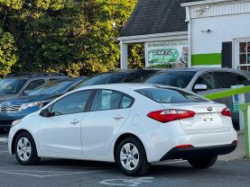 2015 KIA FORTE SEDAN 4-CYL, 1.8 LITER LX SEDAN 4D