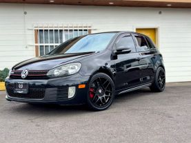 2011 VOLKSWAGEN GTI HATCHBACK 4-CYL, TURBO, 2.0 LITER 2.0T HATCHBACK SEDAN 4D