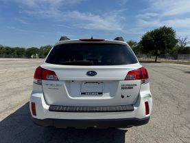 2012 SUBARU OUTBACK WAGON 4-CYL, PZEV, 2.5 LITER 2.5I LIMITED WAGON 4D