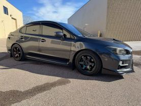 2017 SUBARU WRX SEDAN 4-CYL, TURBO, 2.0 LITER PREMIUM SEDAN 4D