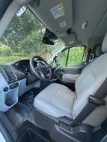 2019 FORD TRANSIT 350 WAGON XLT W/LOW ROOF W/SLIDING SIDE DOOR VAN 3D