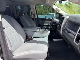 2019 RAM 1500 CLASSIC QUAD CAB PICKUP V6, FLEX FUEL, 3.6 LITER EXPRESS PICKUP 4D 6 1/3 FT at T&T Repairables - used car dealership in Spencer, Indiana.