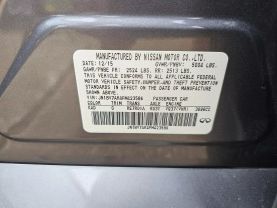 2015 INFINITI Q50 SEDAN V6, 3.7 LITER 3.7 PREMIUM SEDAN 4D