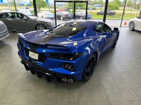 2020 CHEVROLET CORVETTE COUPE V8, 6.2 LITER STINGRAY COUPE 2D