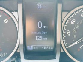 2019 TOYOTA TACOMA DOUBLE CAB PICKUP V6, 3.5 LITER SR PICKUP 4D 5 FT