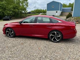 2022 HONDA ACCORD SEDAN 4-CYL, I-VTEC, TURBO, 1.5 LITER SPORT SEDAN 4D at T&T Repairables - used car dealership in Spencer, Indiana.