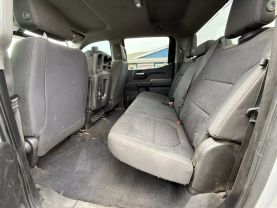 2020 CHEVROLET SILVERADO 1500 CREW CAB PICKUP V8, ECOTEC3, 5.3 LITER CUSTOM PICKUP 4D 5 3/4 FT