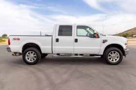 2008 FORD F350 SUPER DUTY CREW CAB PICKUP V8, TURBO DSL 6.4L XLT PICKUP 4D 6 3/4 FT