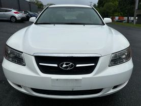 2007 HYUNDAI SONATA SEDAN V6, 3.3 LITER SE SEDAN 4D