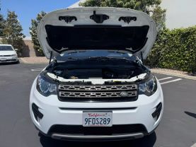 2019 LAND ROVER DISCOVERY SPORT SUV 4-CYL, TURBOCHARGED, 2.0 LITER SE SPORT UTILITY 4D