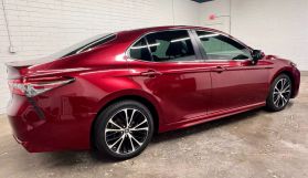 2018 TOYOTA CAMRY SEDAN 4-CYL, 2.5 LITER SE SEDAN 4D