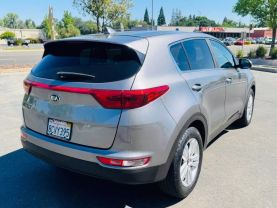 2018 KIA SPORTAGE SUV 4-CYL, GDI, 2.4 LITER LX SPORT UTILITY 4D