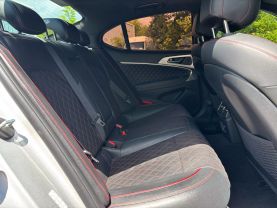 2019 GENESIS G70 SEDAN V6, TWIN TURBO, 3.3 LITER 3.3T ADVANCED SEDAN 4D at T&T Repairables - used car dealership in Spencer, Indiana.
