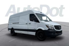 2016 MERCEDES-BENZ SPRINTER 3500 CARGO CARGO V6, TURBO DSL, 3.0L EXTENDED W/170" WB VAN 3D