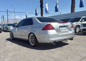 2007 HONDA ACCORD - V6, VTEC, 3.0 LITER SE SEDAN 4D