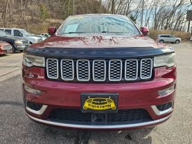 2018 JEEP GRAND CHEROKEE SUV V8, VVT, 5.7 LITER SUMMIT SPORT UTILITY 4D