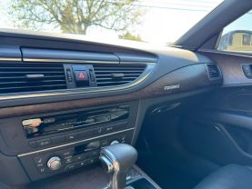 2013 AUDI A7 SEDAN V6, SUPERCHARGED, 3.0 LITER PRESTIGE SEDAN 4D