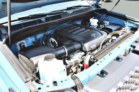 2021 TOYOTA TUNDRA CREWMAX PICKUP V8, 5.7 LITER SR5 PICKUP 4D 5 1/2 FT