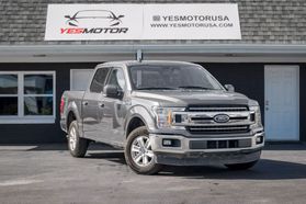 2019 FORD F150 SUPERCREW CAB PICKUP V6, ECOBOOST, TWIN TURBO, 3.5 LITER XLT PICKUP 4D 5 1/2 FT