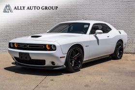 2020 DODGE CHALLENGER COUPE V8, HEMI, MDS, 5.7 LITER R/T COUPE 2D